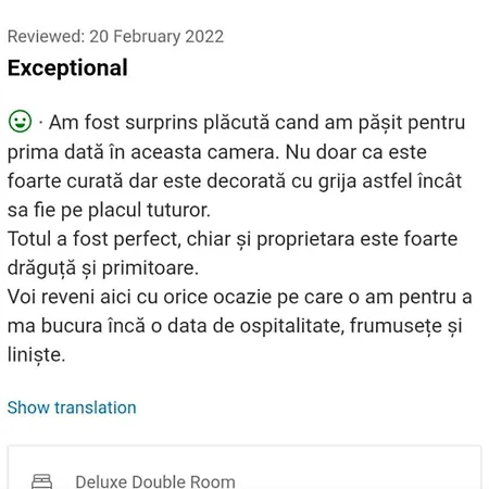 Casa de hóspedes Double With Private Bathroom